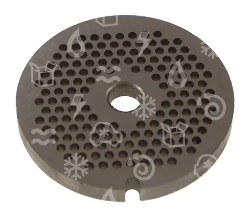 sítko mlýnku ZELMER, velikost 8, průměr otvorů 2,7 mm, sítka 62 mm
